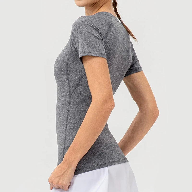 Women’s Compression Short Sleeve Athletic Shirt