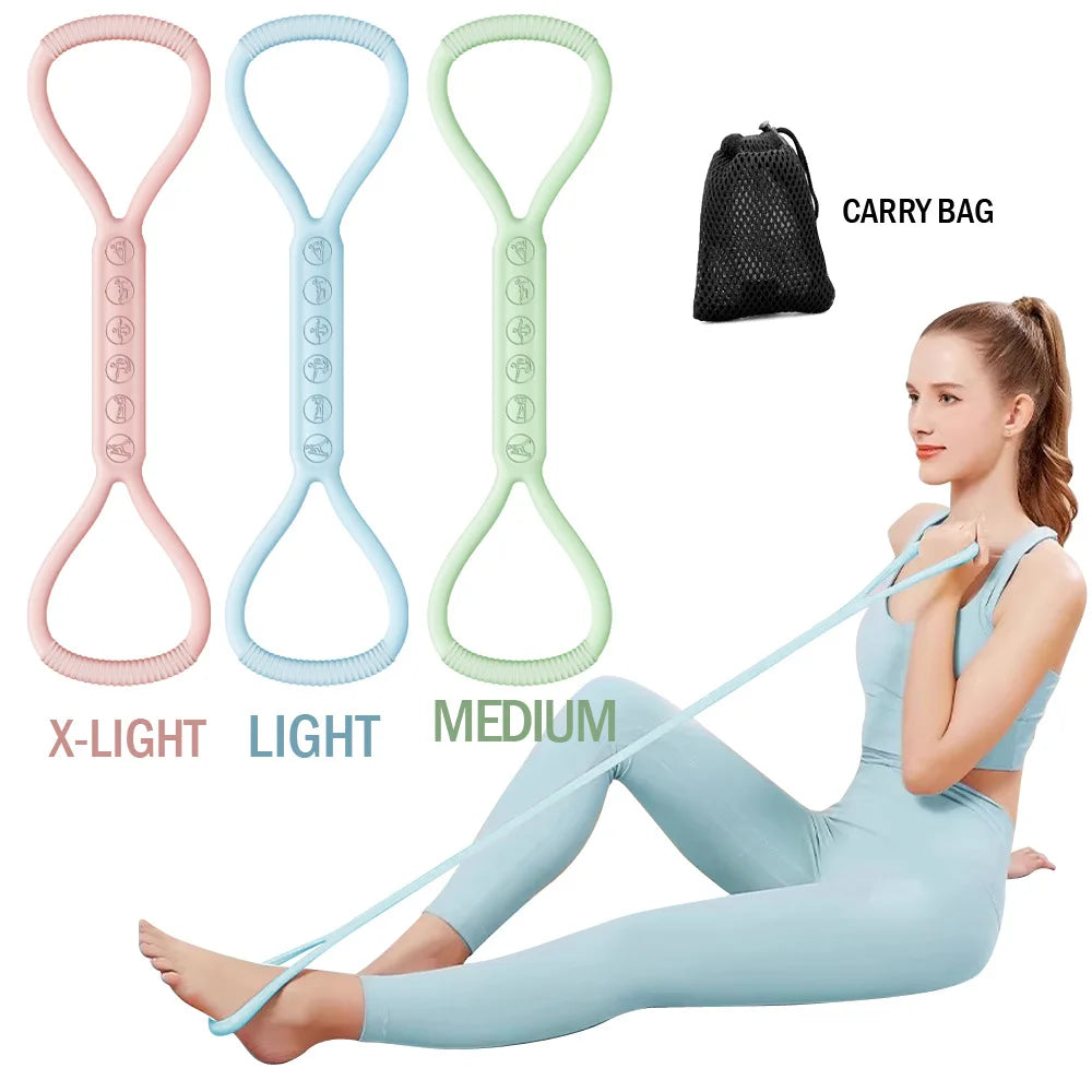 Silicone Yoga Stretch Belt