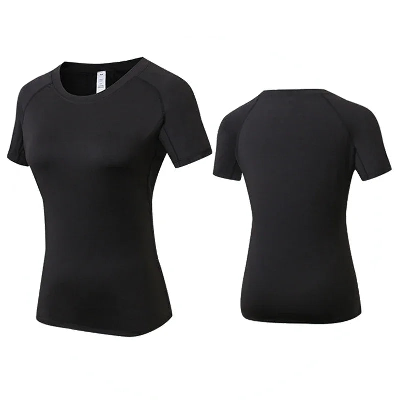 Women’s Compression Short Sleeve Athletic Shirt