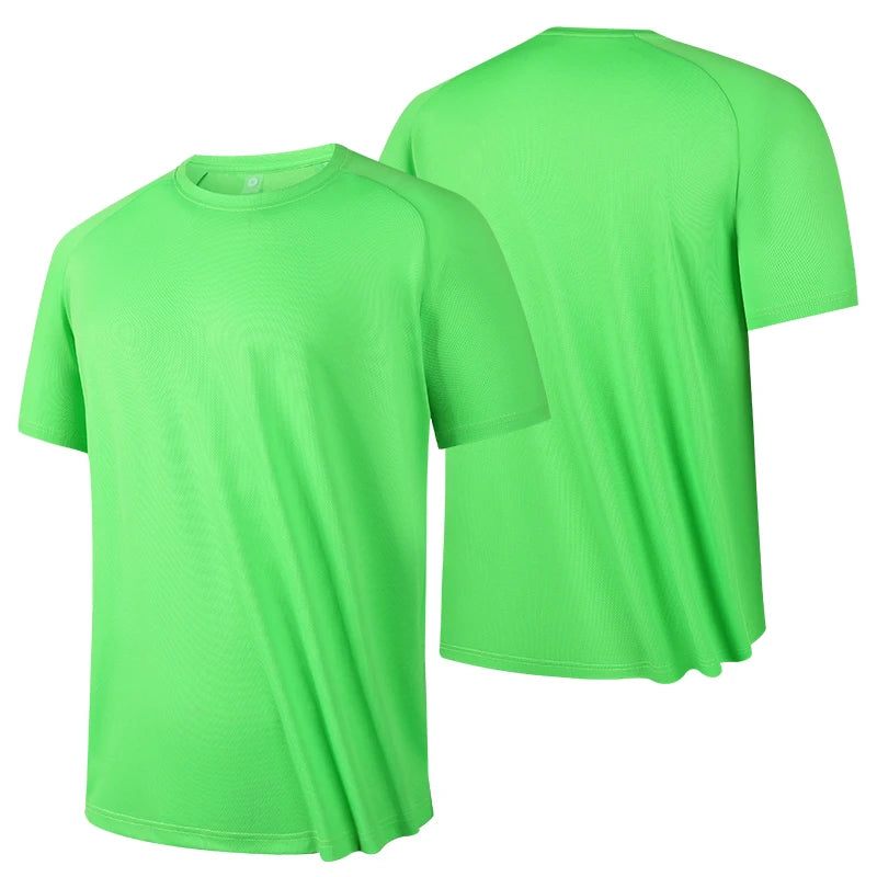 Men's Quick-Dry Breathable Gym T-Shirt