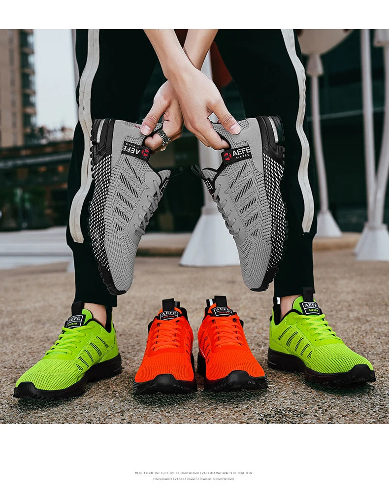 2024 Men's Lightweight Running Sneakers