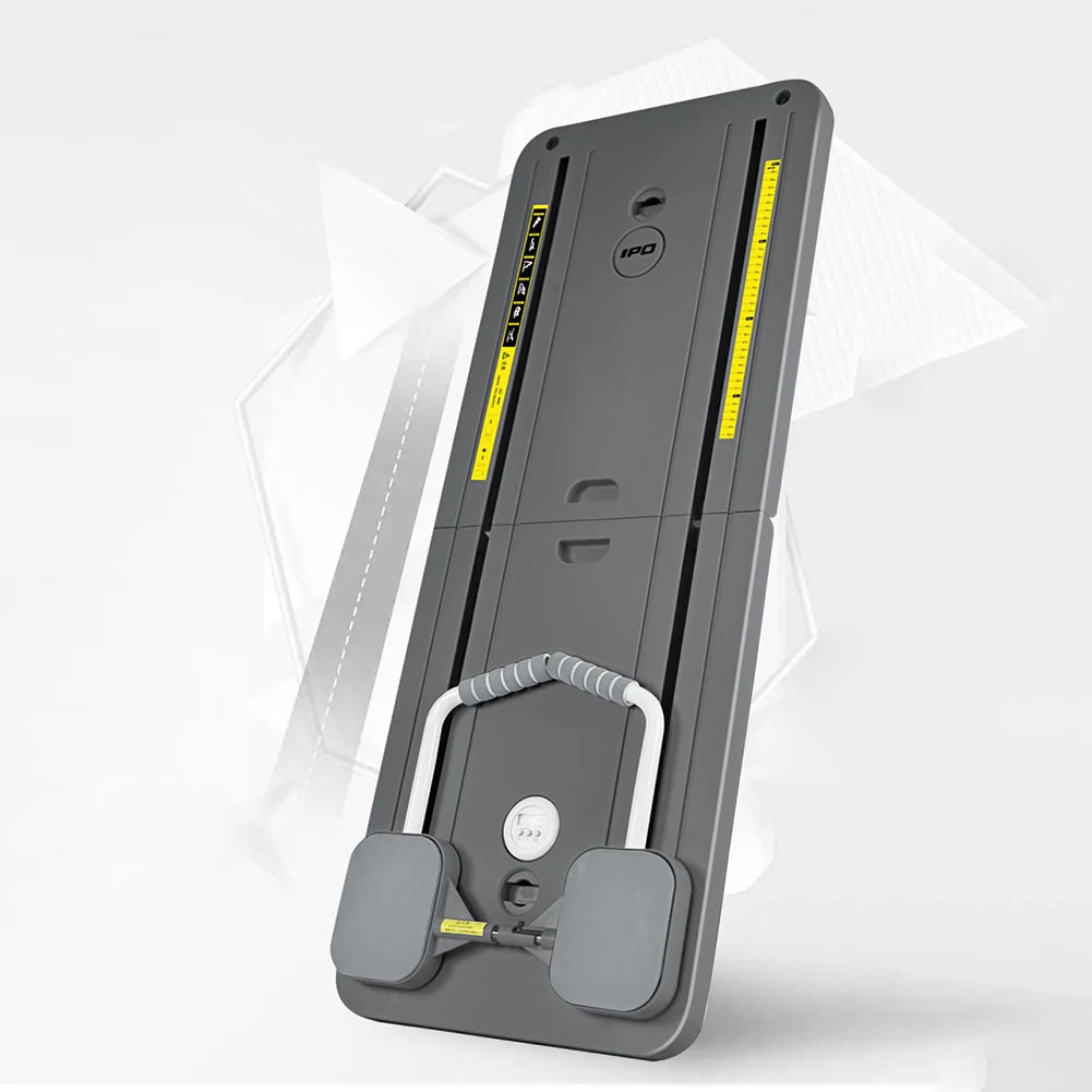Foldable Multifunctional Fitness Board with Timer
