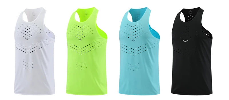 Athletics Running Tank Top Sleeveless Sports Vest