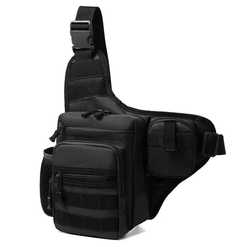 Tactical Chest & Waist Pouch for Outdoor Sports