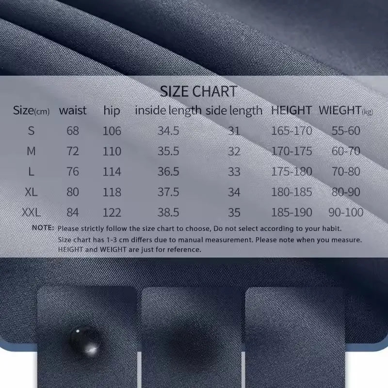 Men's Quick-Dry Double Layer Running Shorts