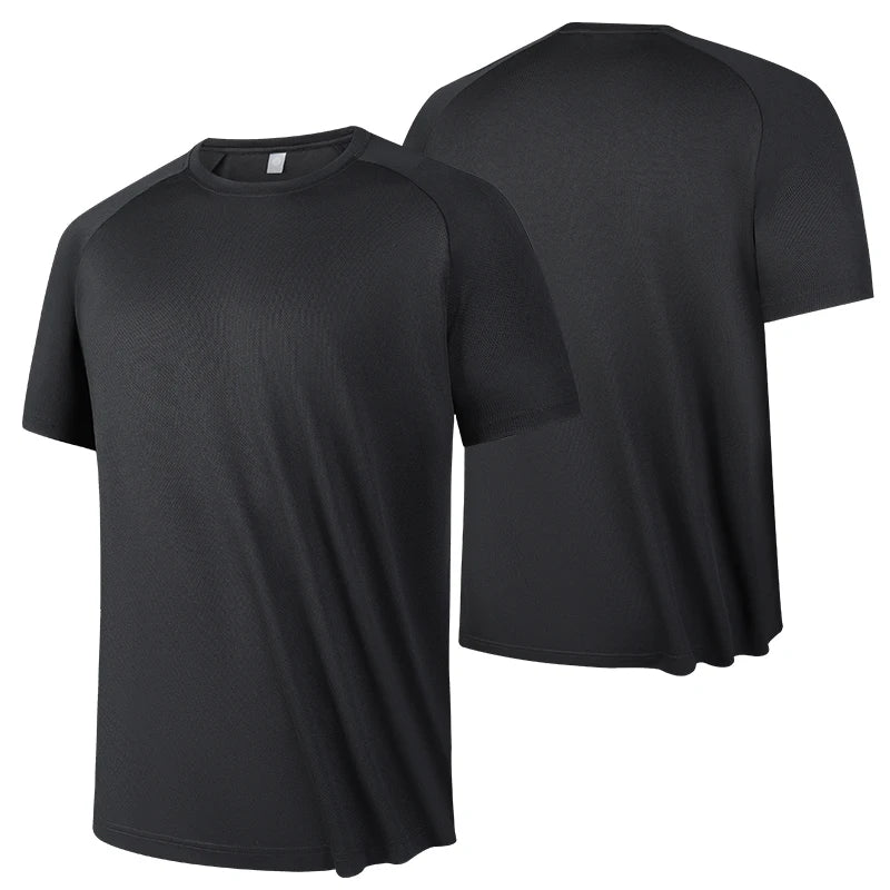 Men's Quick-Dry Breathable Gym T-Shirt