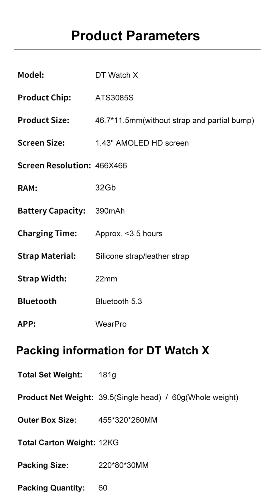 OPPO Watch X 2025 Smart Business Fitness Watch
