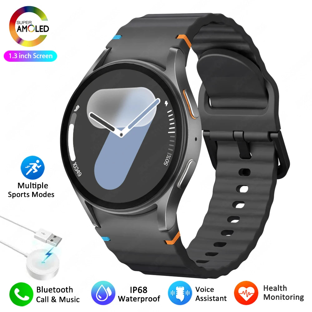 Galaxy Watch 7 Smartwatch – AMOLED, Fitness, Bluetooth Call