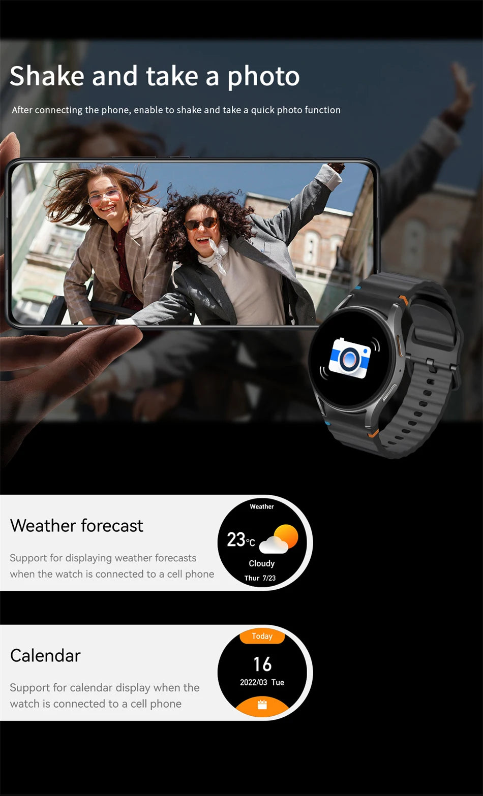 Galaxy Watch 7 Smartwatch – AMOLED, Fitness, Bluetooth Call