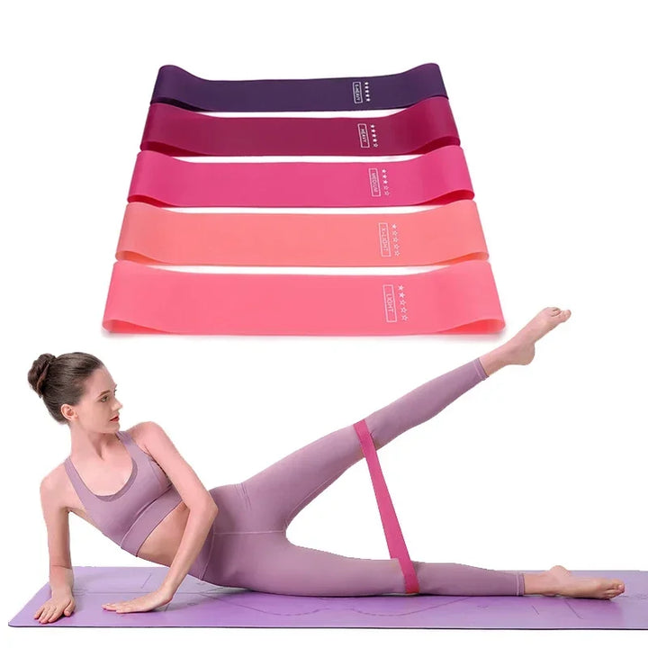 Portable Resistance Bands for Strength & Fitness Training