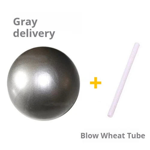 25cm Mini Pilates Yoga Ball – Anti-Burst PVC