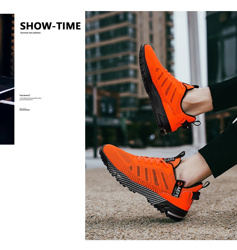 2024 Men's Lightweight Running Sneakers