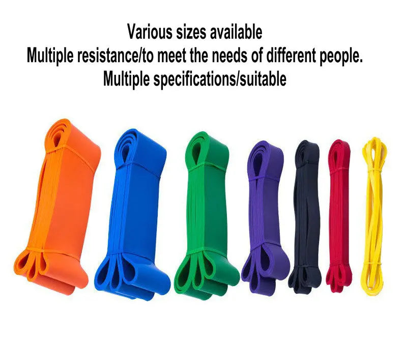 TPE Resistance Bands Set – Heavy Duty Pull-Up & Fitness Bands