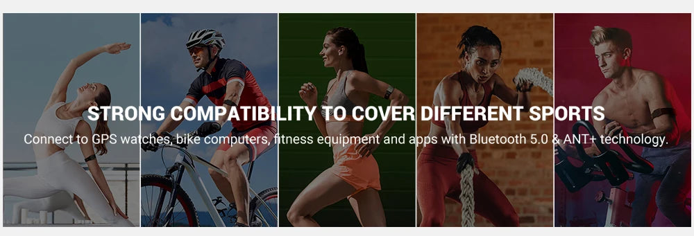 COOSPO HW9 Armband Heart Rate Monitor