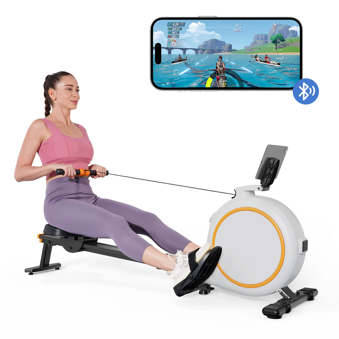 Home Rowing Machine