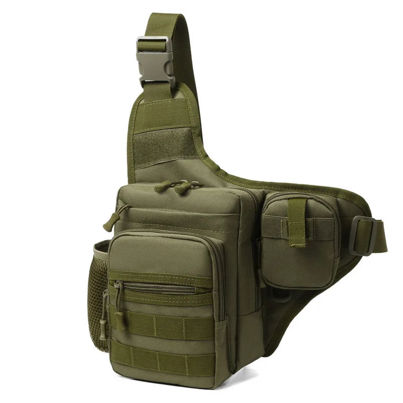 Tactical Chest & Waist Pouch for Outdoor Sports