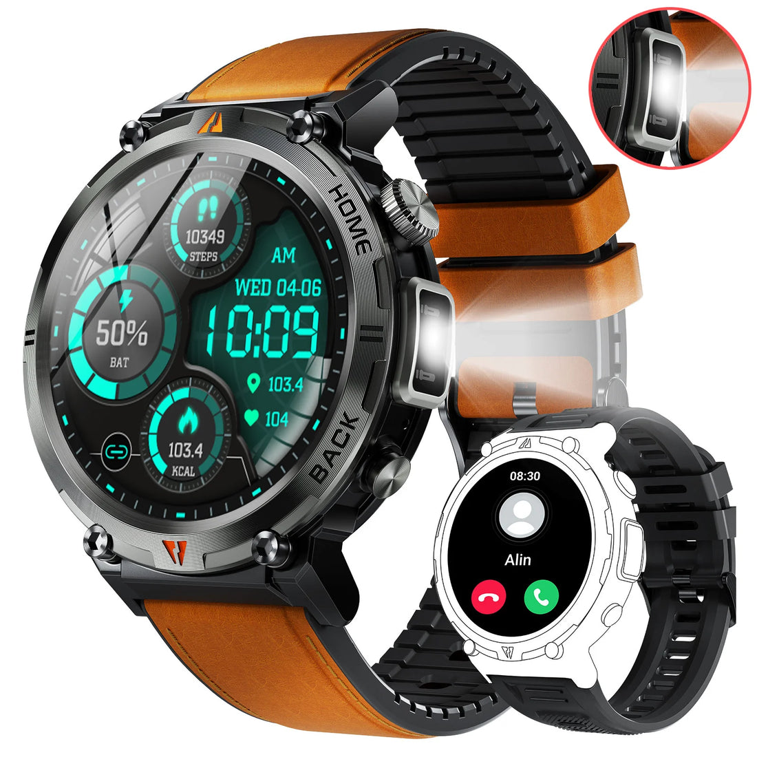 EIGIIS KE3 Bluetooth Call Smart Watch 2024