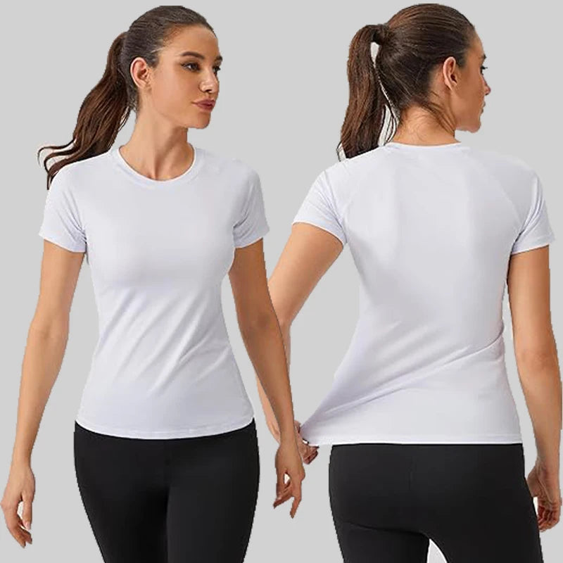 Women’s Compression Short Sleeve Athletic Shirt