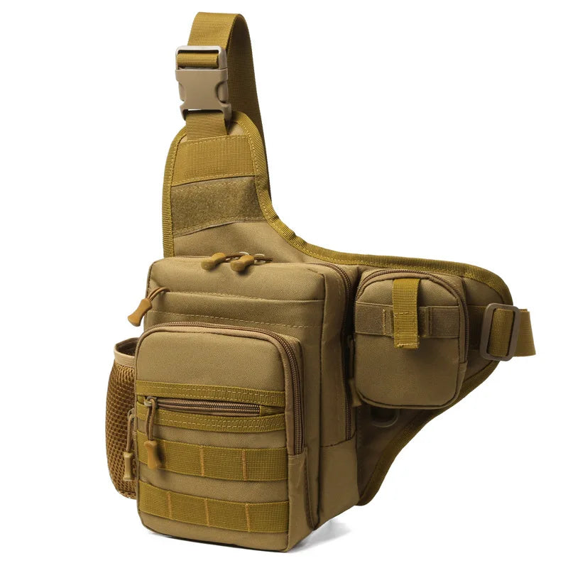Tactical Chest & Waist Pouch for Outdoor Sports