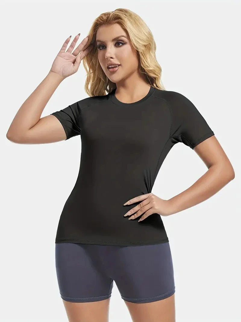 Women’s Compression Short Sleeve Athletic Shirt