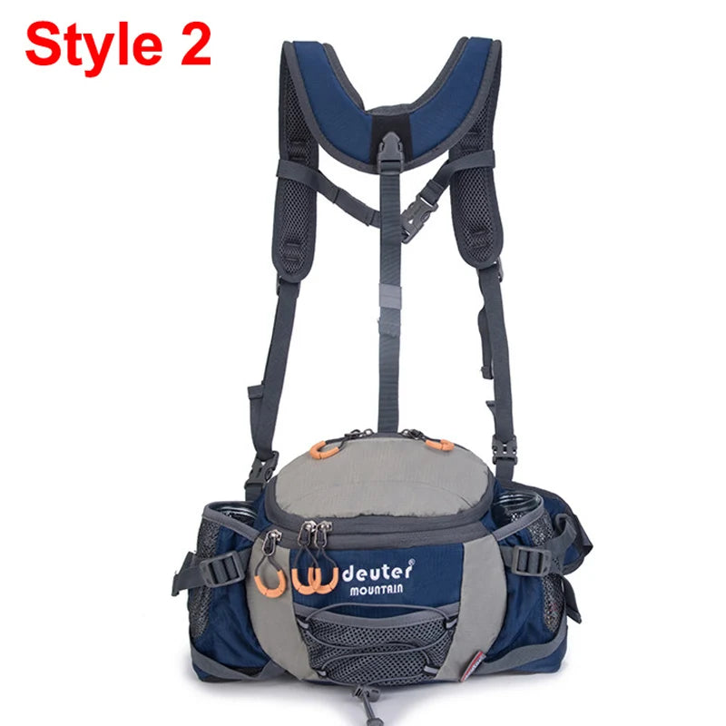 Outdoor Sports Waist & Shoulder Bag