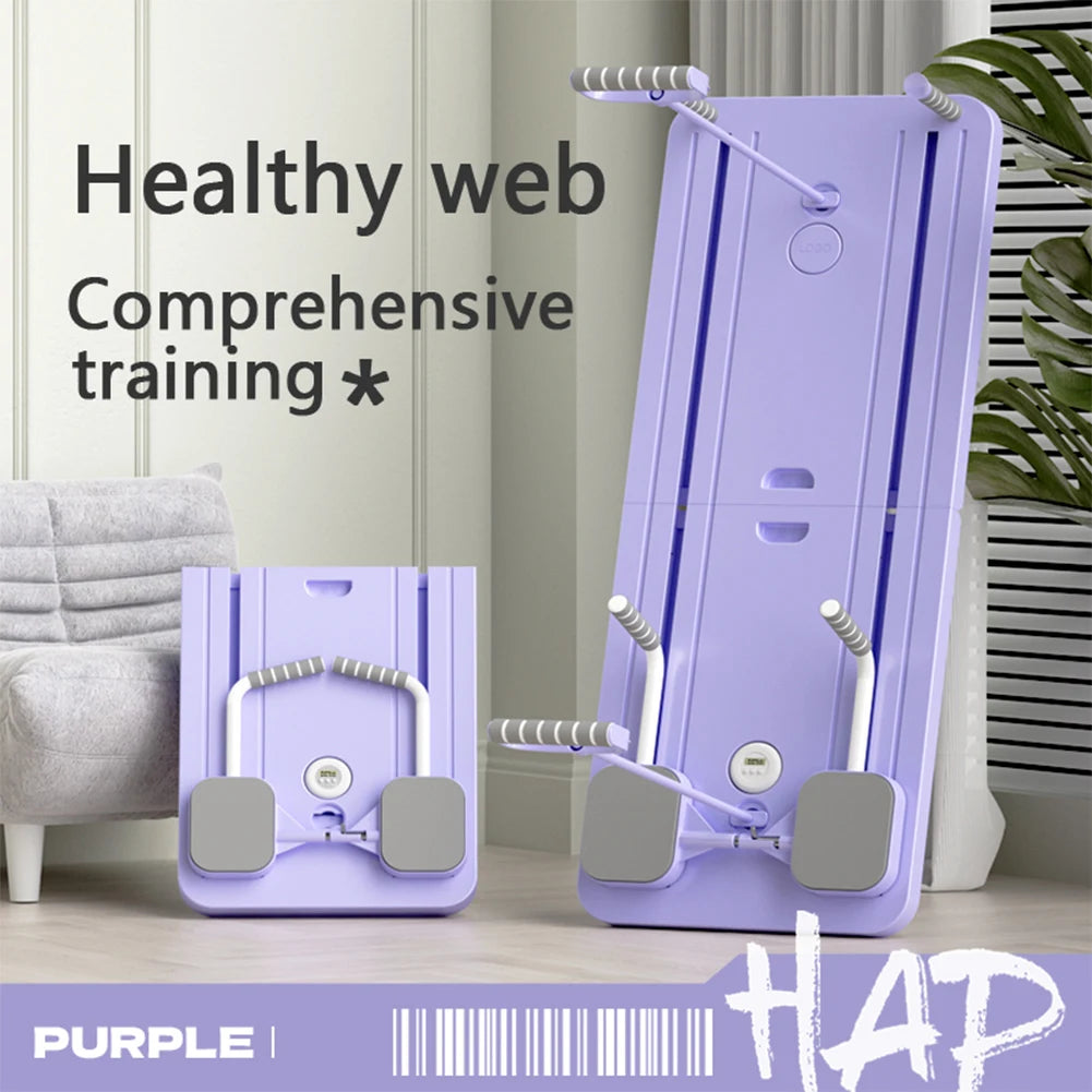 Foldable Multifunctional Fitness Board with Timer