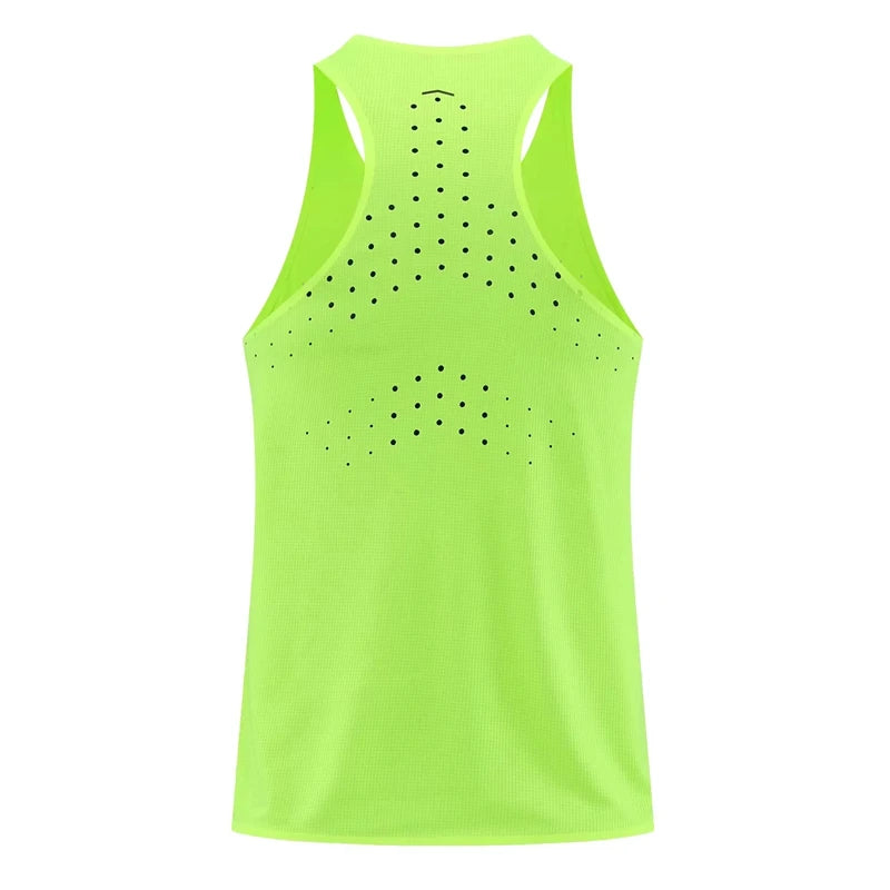 Athletics Running Tank Top Sleeveless Sports Vest
