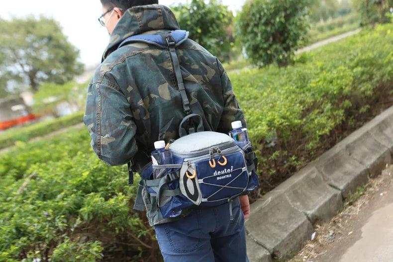 Outdoor Sports Waist & Shoulder Bag