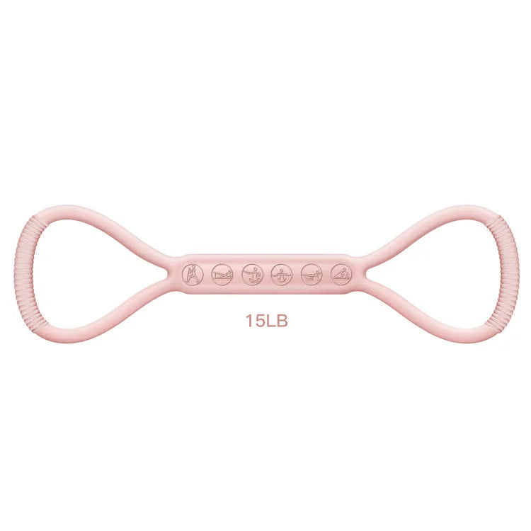 Silicone Yoga Stretch Belt