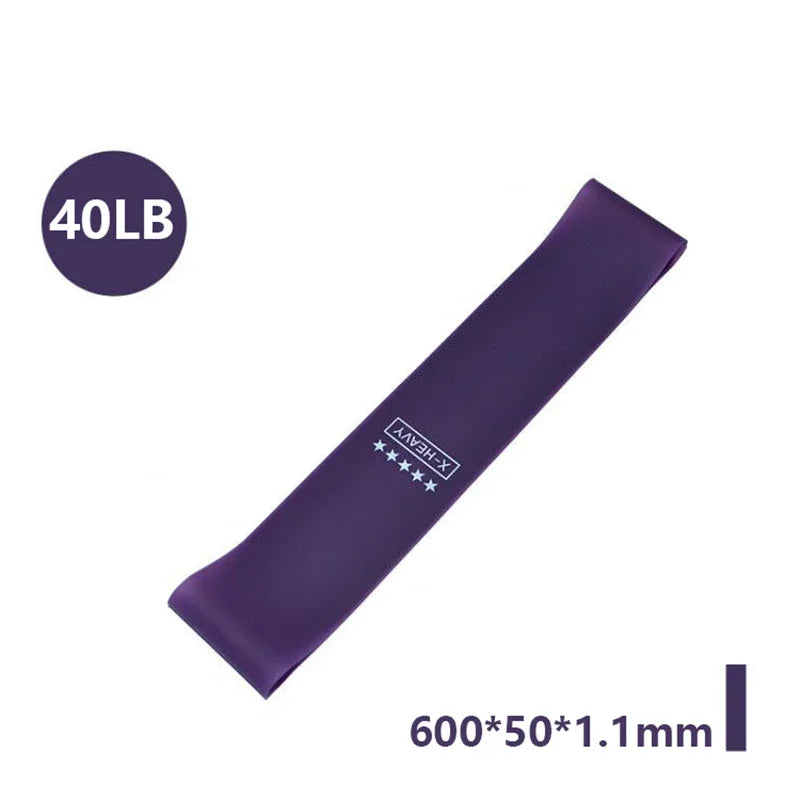 Portable Resistance Bands for Strength & Fitness Training