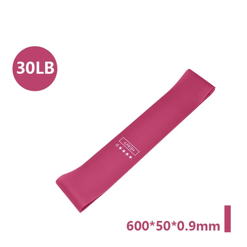 Portable Resistance Bands for Strength & Fitness Training