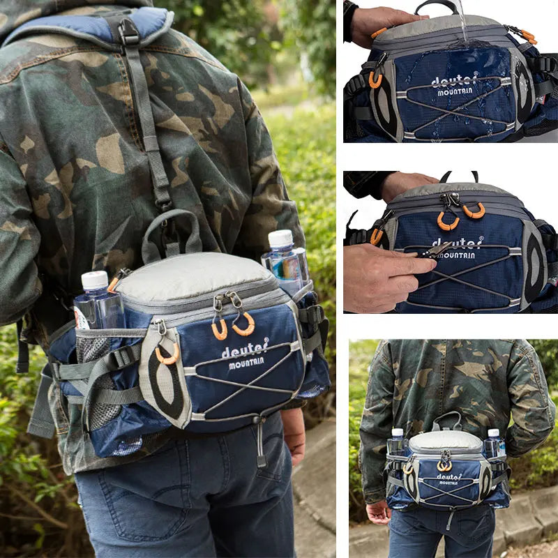 Outdoor Sports Waist & Shoulder Bag