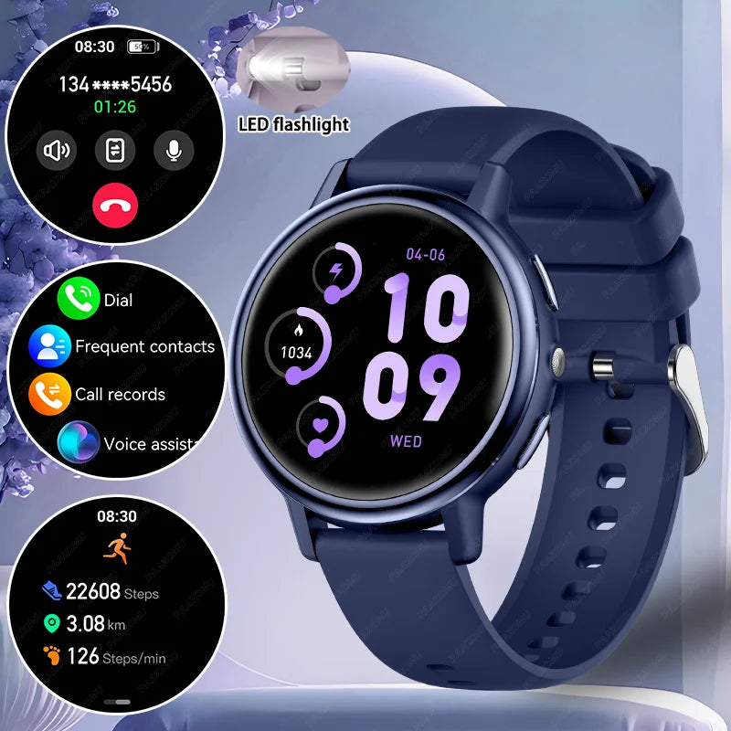 Ladies Smart Fitness Watch with Bluetooth Call