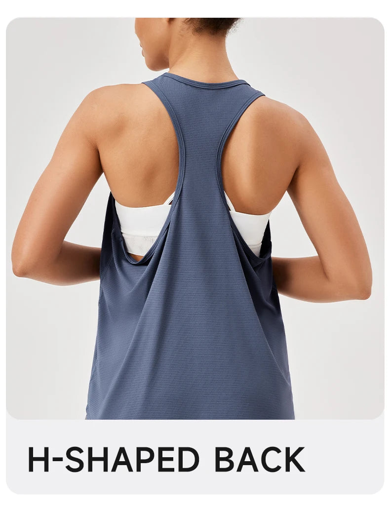 Women’s Quick-Dry Yoga Workout Tank Top