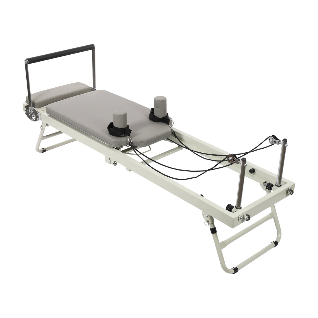 Foldable Pilates Reformer Machine – Multifunctional Yoga & Fitness Equipment