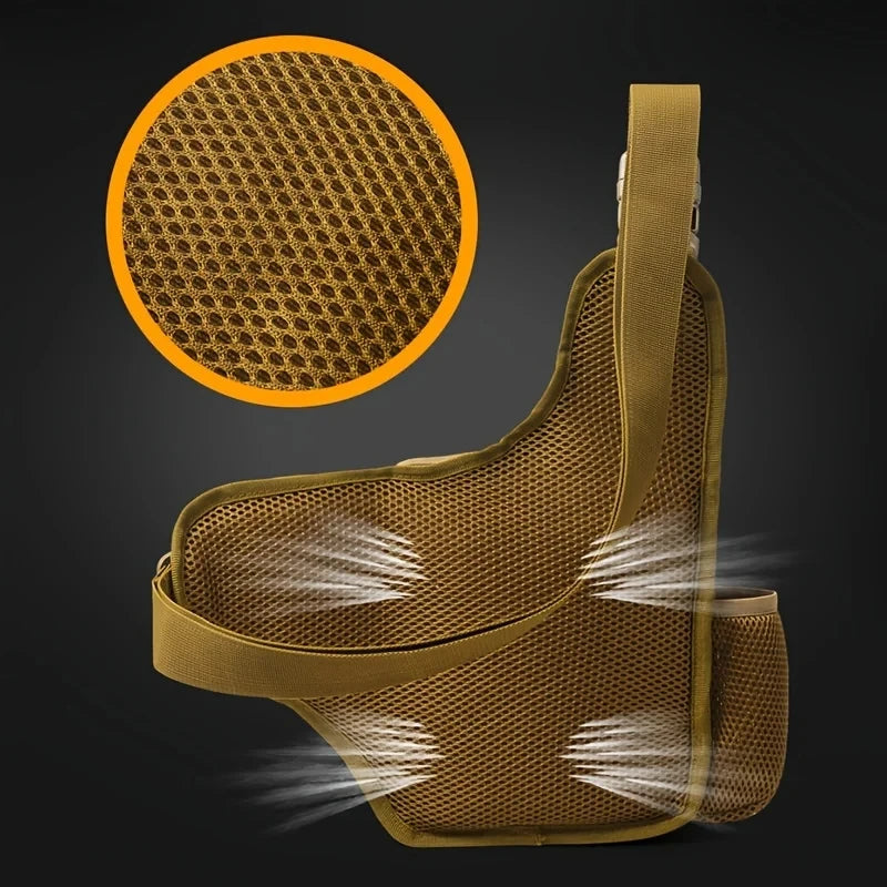 Tactical Chest & Waist Pouch for Outdoor Sports