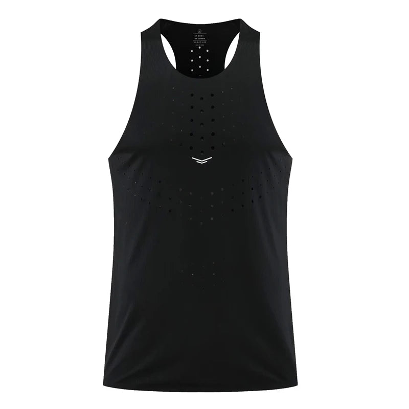 Athletics Running Tank Top Sleeveless Sports Vest