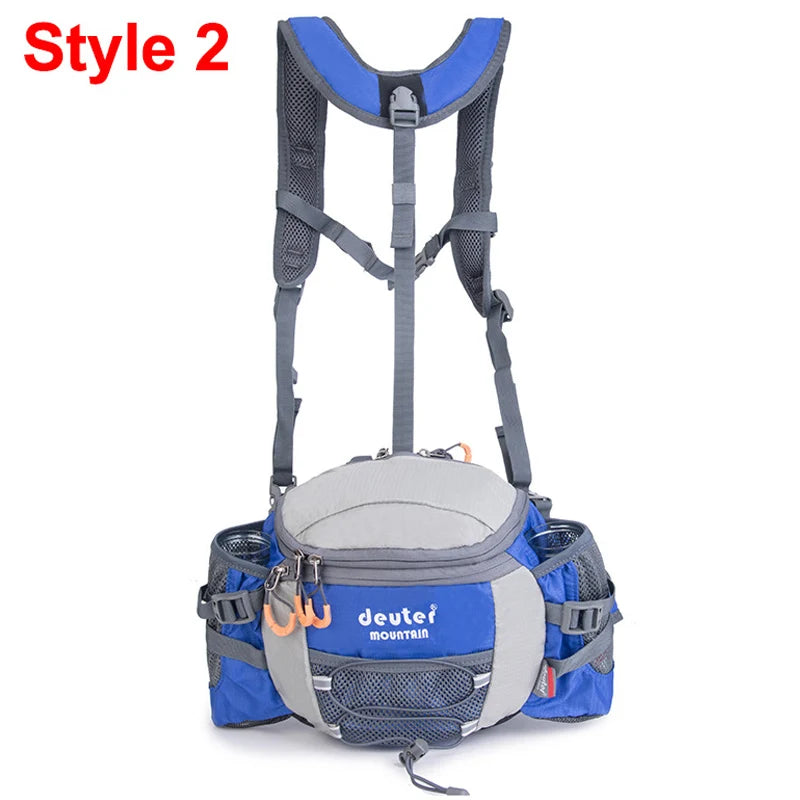 Outdoor Sports Waist & Shoulder Bag