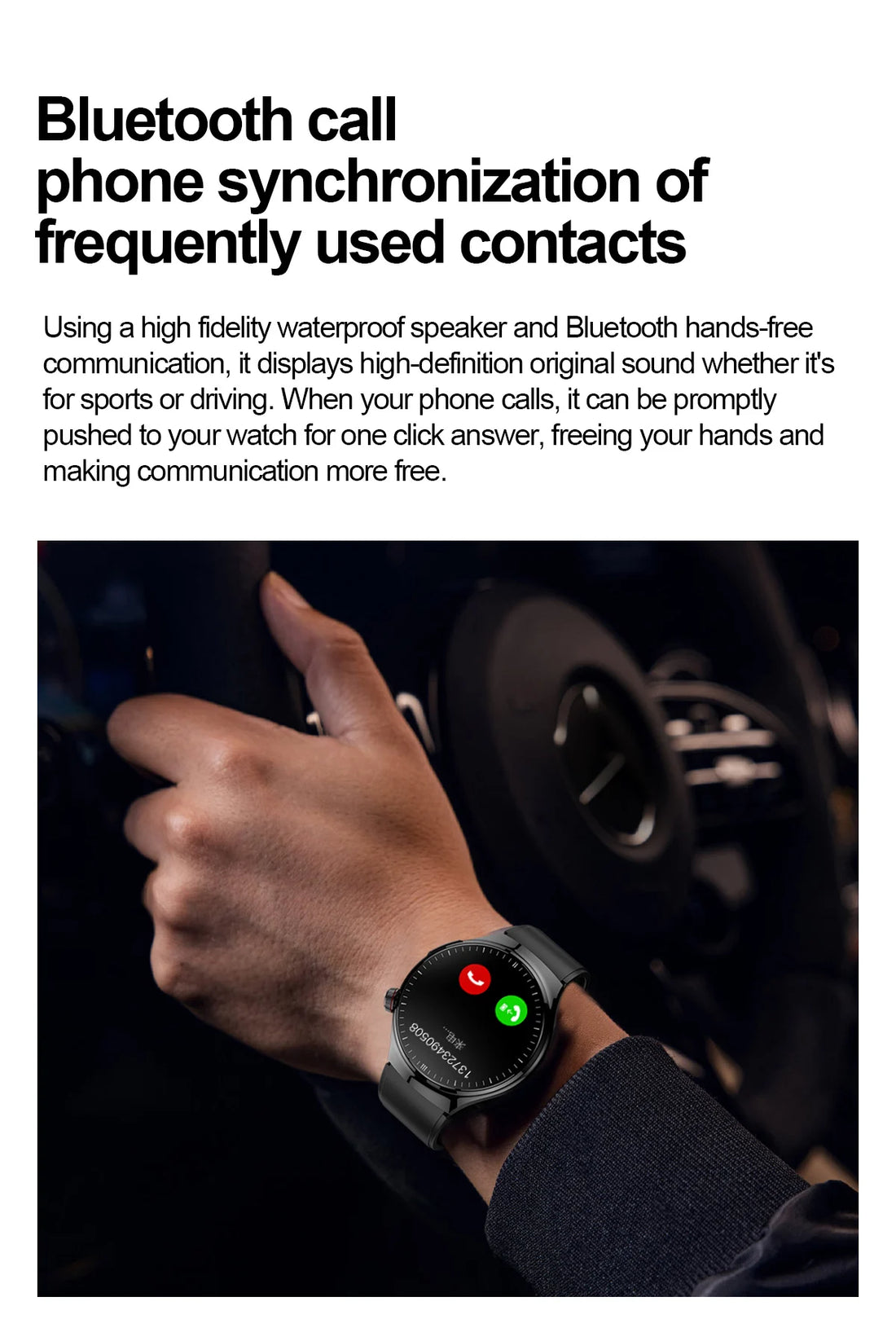 2025 Smart Health Watch with ECG & Bluetooth Call