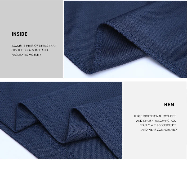 Men's Quick-Dry Breathable Gym T-Shirt