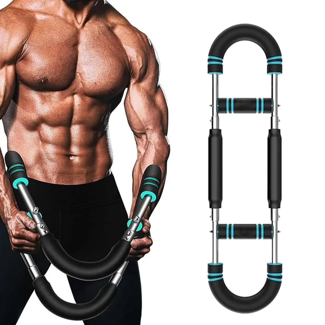 Adjustable Arm Trainer with Resistance Bands