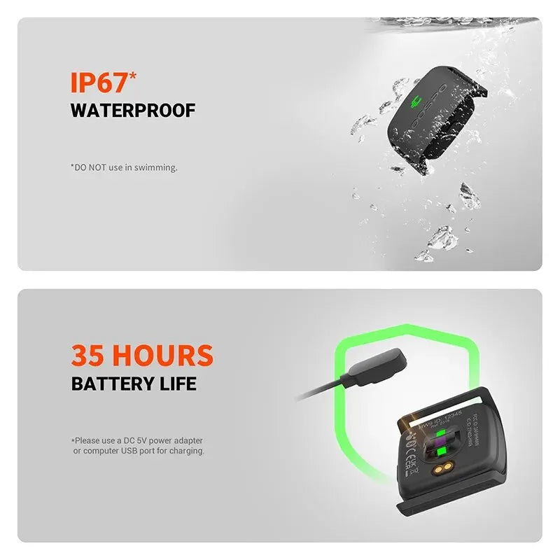 COOSPO HW9 Armband Heart Rate Monitor