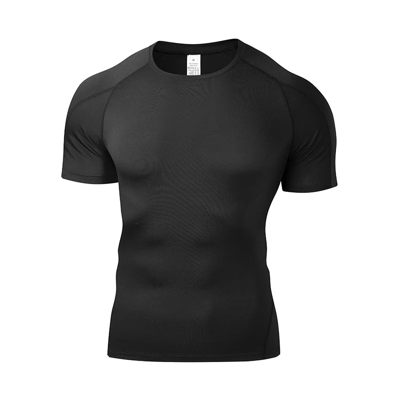 Men's Summer Running Compression T-Shirt