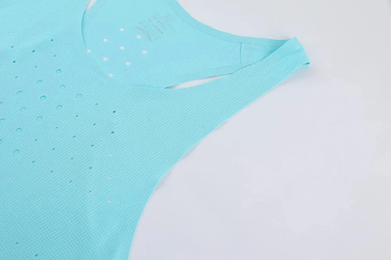 Athletics Running Tank Top Sleeveless Sports Vest