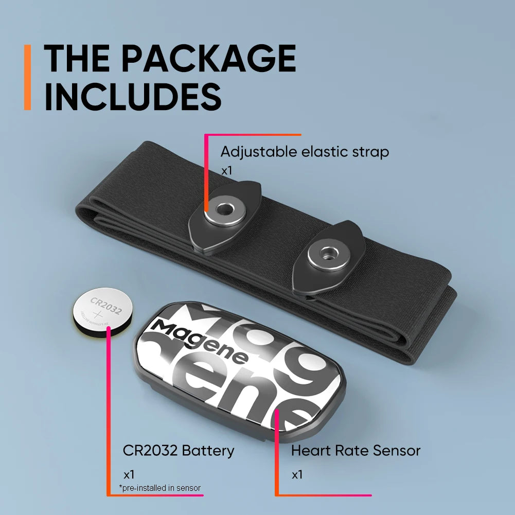 Magene H603 Heart Rate Monitor Chest Strap