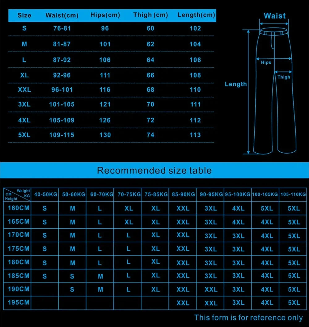 Men's Tactical Cargo Pants – Outdoor Multi-Pocket Joggers