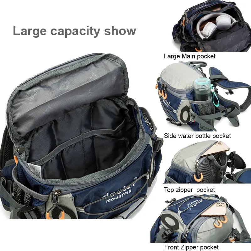 Outdoor Sports Waist & Shoulder Bag
