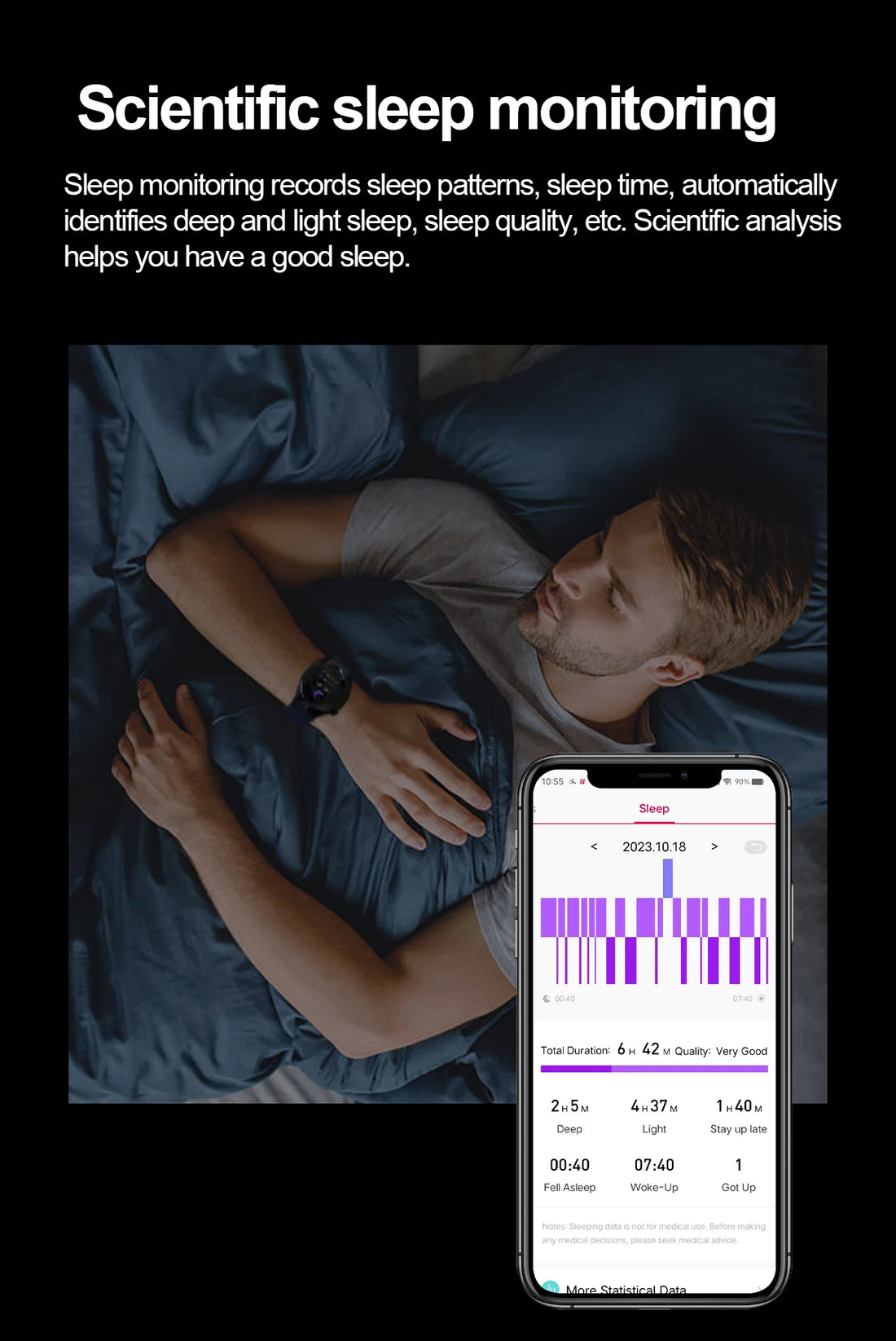 2025 Smart Health Watch with ECG & Bluetooth Call