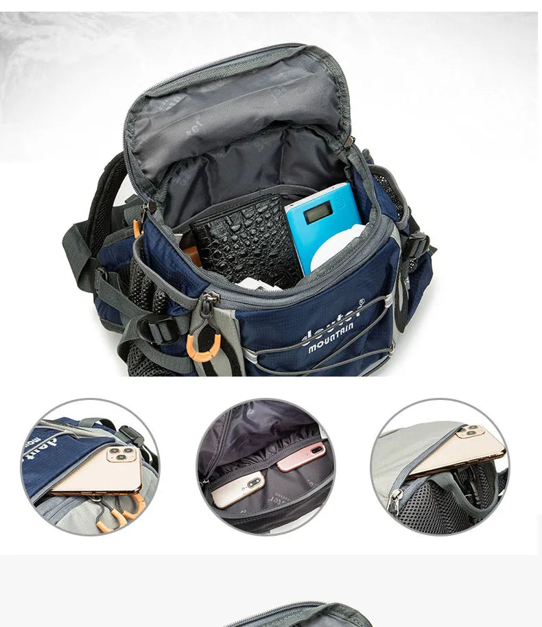 Outdoor Sports Waist & Shoulder Bag