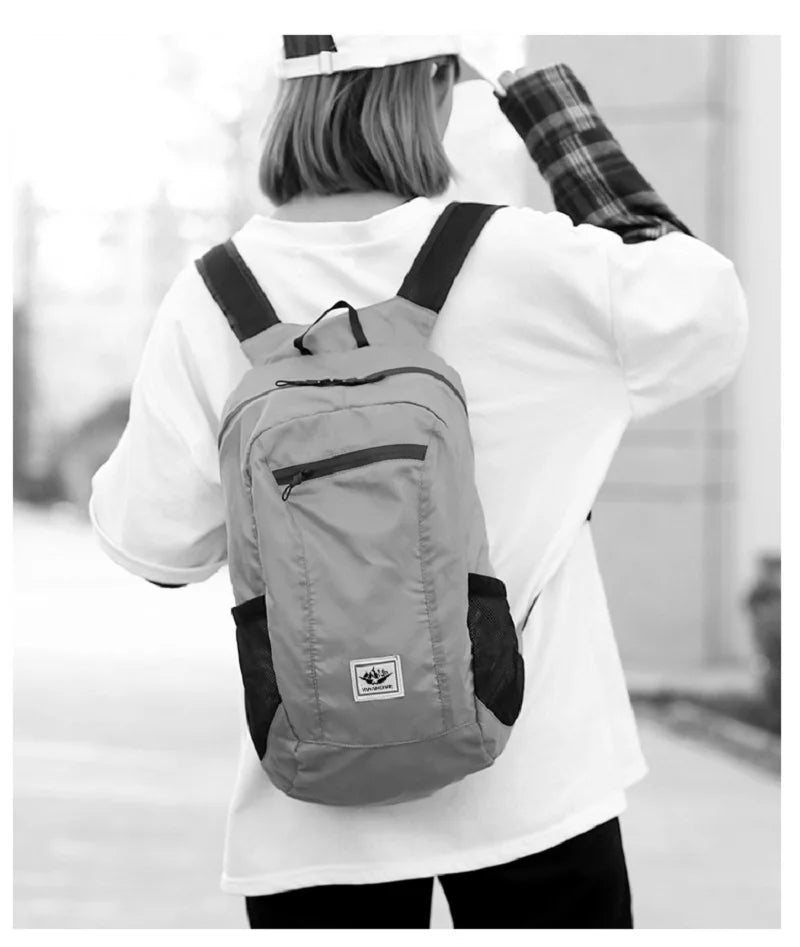 20L Foldable Waterproof Hiking Backpack